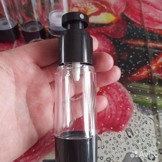 Вакуум.дорожный флакон для косметических средств