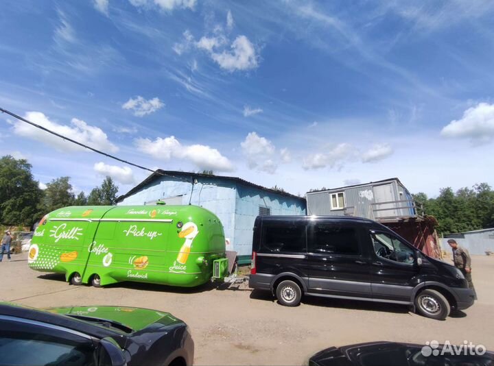 Буксировка перевозка прицепов категории ве