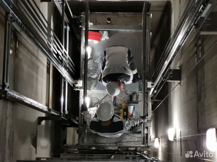 Техническое обслуживание лифтов в Москве и Мо