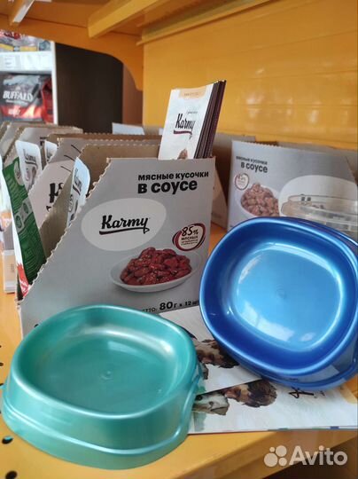 Пластиковые миски для ваших питомцев