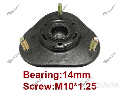 Опора амортизатора Tenacity (1431) asmto1094 14mm