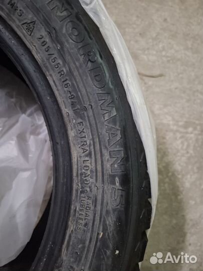 Nokian Tyres Nordman 5 205/55 R16