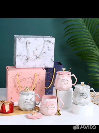 Подарочный набор кружка с подогревом от сети