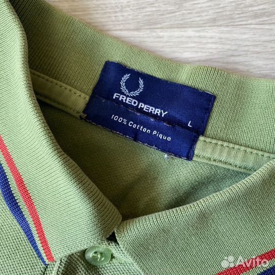 Поло Fred Perry оригинал