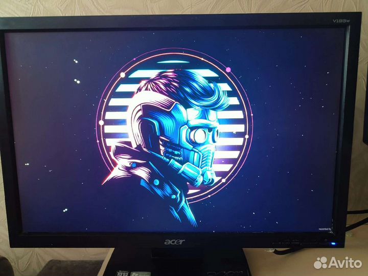 Монитор Asus V193W D