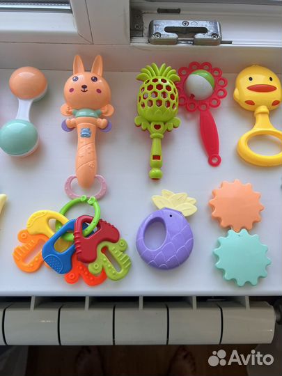 Игрушки от 0 пакетом