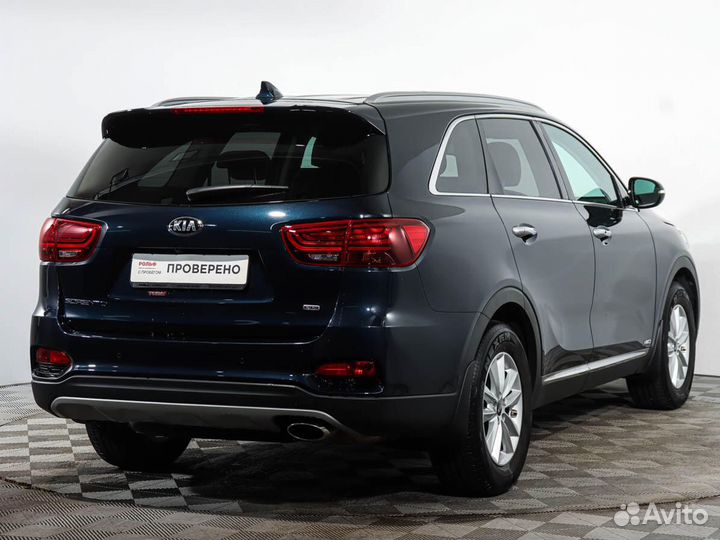 Kia Sorento Prime 2.4 AT, 2019, 23 268 км