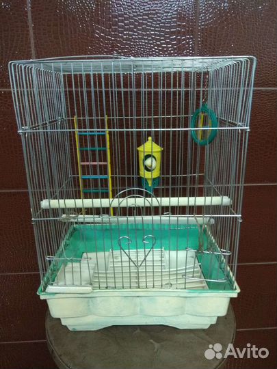 Клетка для попугая