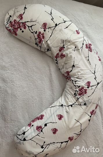 Подушка для беременных бу+ книги в подарок