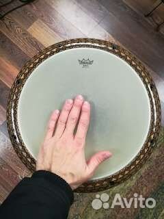 Басовая дарбука думбек дохола дхола