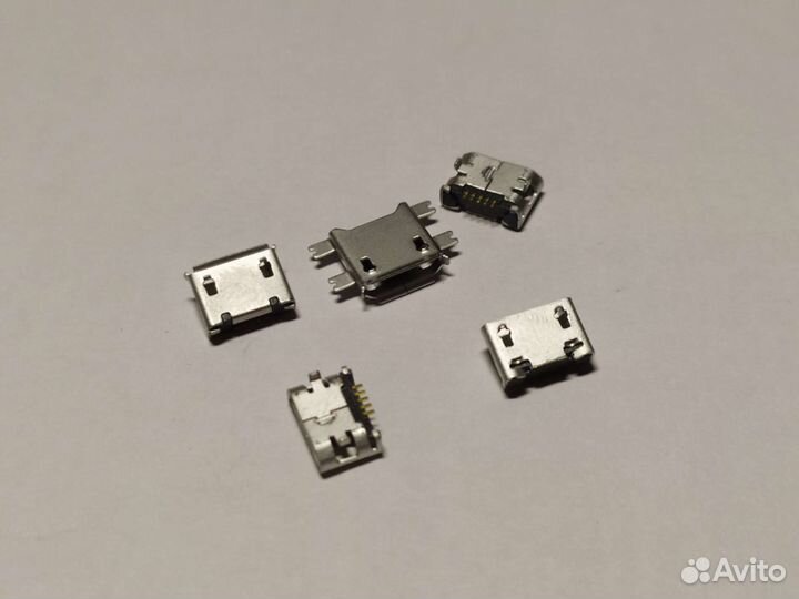 Разъем зарядки micro USB