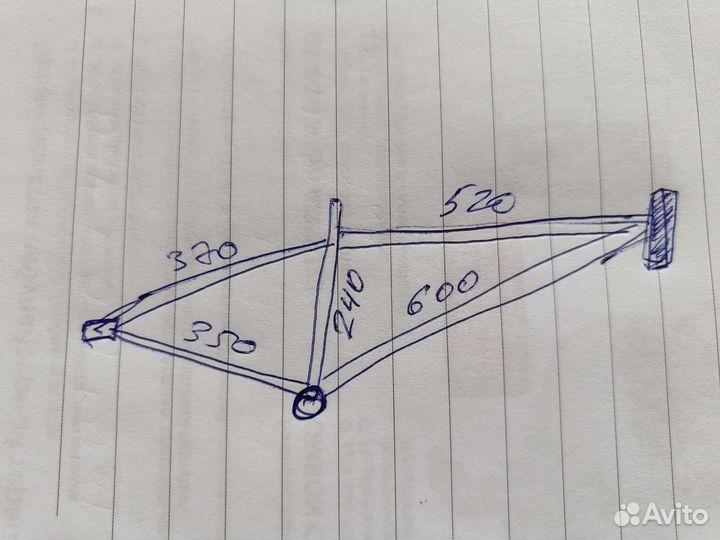 Рама хромоль Norko