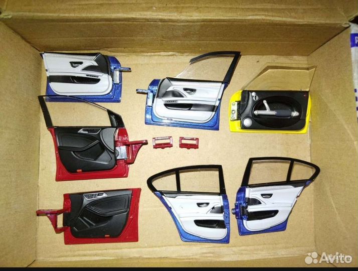 Запчасти для моделей 1/18