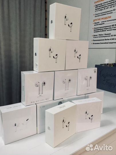 Наушники Apple Airpods 2 3 pro