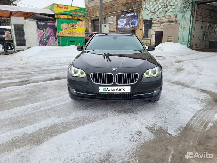 BMW 5 серия 2.0 AT, 2013, 166 000 км