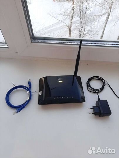 WiFi роутер D-link 150 Mb