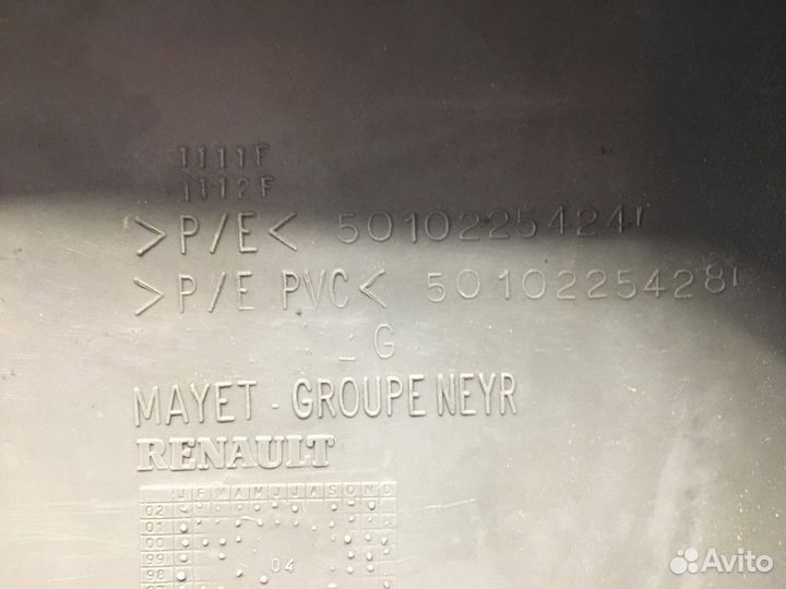 Обшивка двери левая Renault Kerax, Renault Premium