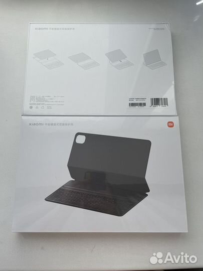 Чехол клавиатура Xiaomi mi pad 5 RU