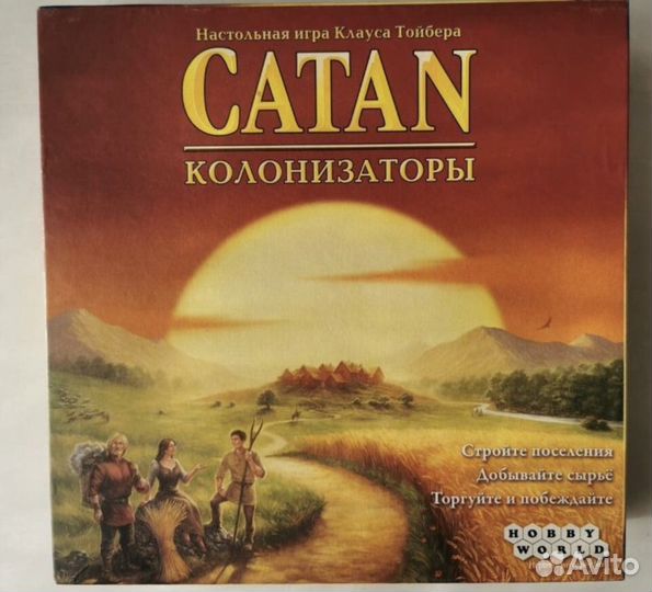 Колонизаторы catan