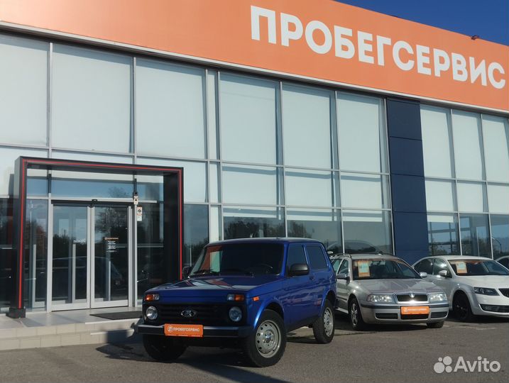 LADA 4x4 (Нива) 1.7 МТ, 2018, 80 500 км