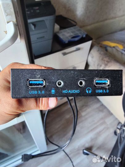 Адаптер USB на переднюю панель 2xUSB3.0