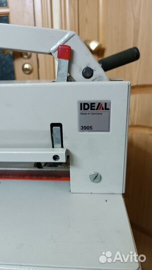 Резак гильотина ideal 3905 (Германия)