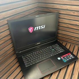 Игровой ноутбук MSI GE73 Raider i7/GTX 1070 8gb