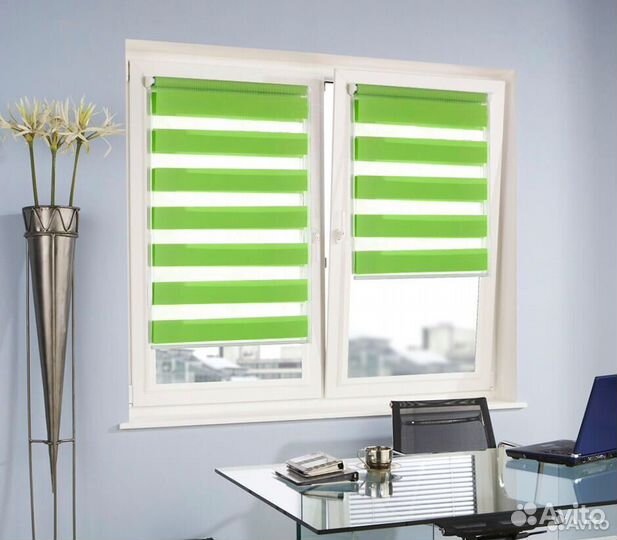 Рулонные жалюзи, изготовим по вашим размерам
