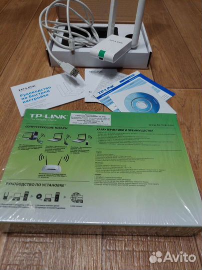 Сетевой адаптер WiFi TP-link TL-WN822N