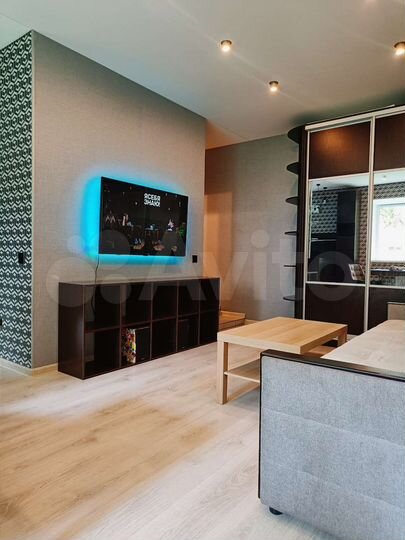 2-к. квартира, 44 м², 1/4 эт.