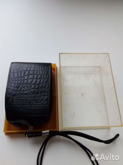 Экспонометр ленинград 4