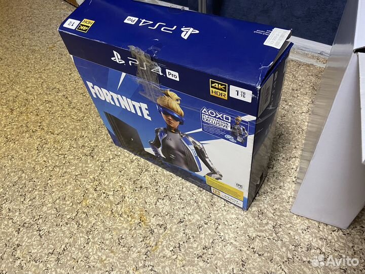 Sony playstation 4 PS4 pro 1tb