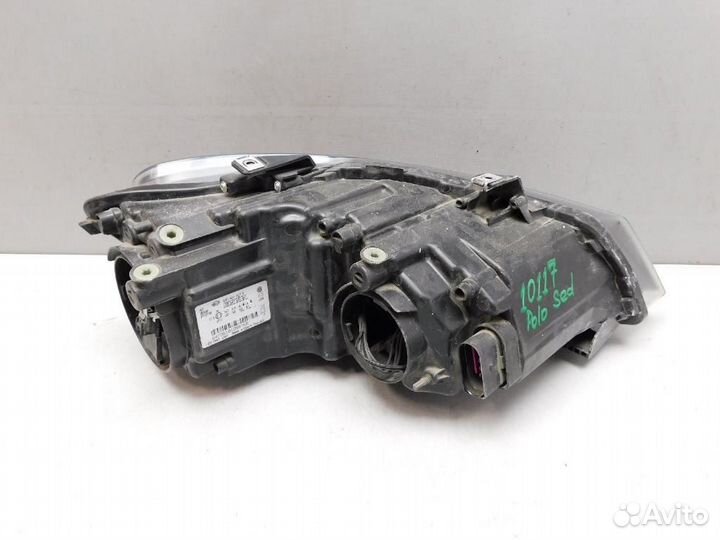 Фара левая Volkswagen Polo