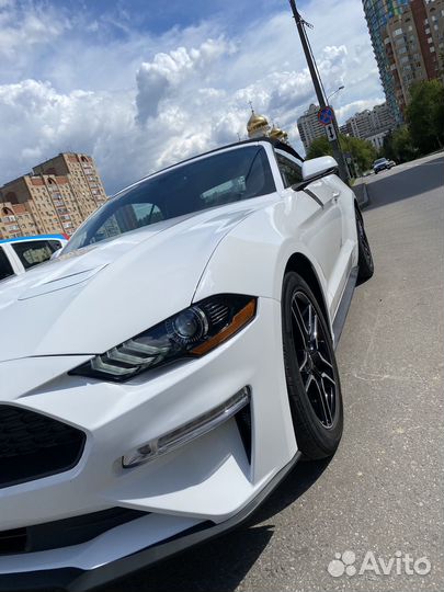 Ford Mustang 2.3 AT, 2019, 20 195 км