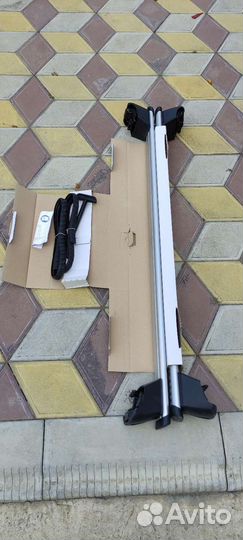 Перекладины на рейлинги Audi q5 2013