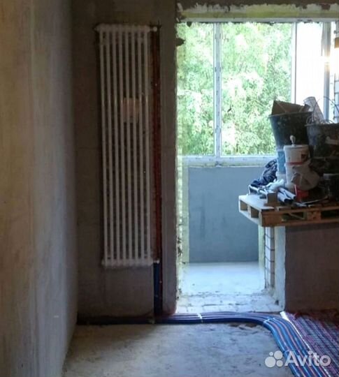 Трубчатые радиаторы/ Вертикальный радиатор