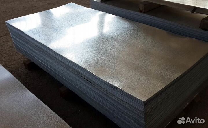 Лист гладкий оцинкованный