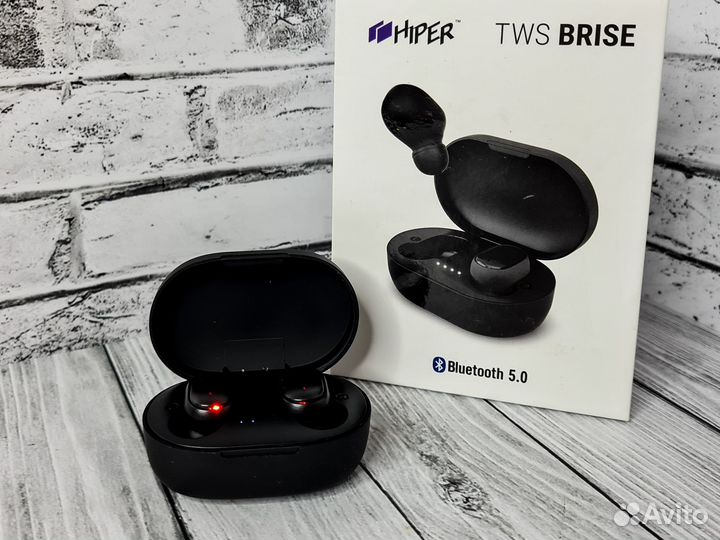 Bluetooth наушники / Наушники TWS - мощный басс