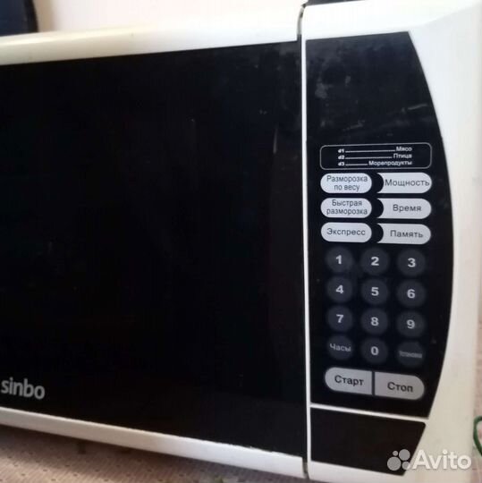 Запчасти на микроволновки б/у, слюда