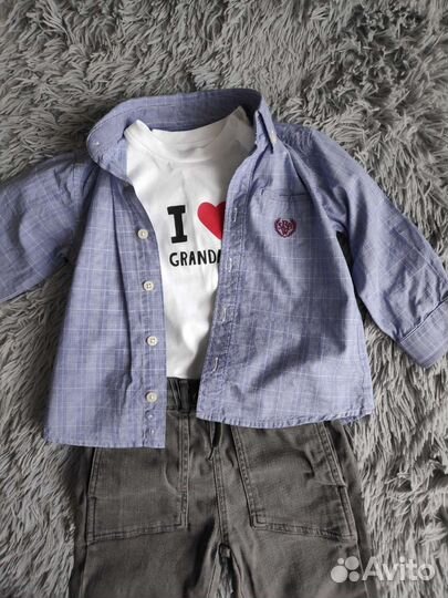 Вещи пакетом hm zara next на мальчика