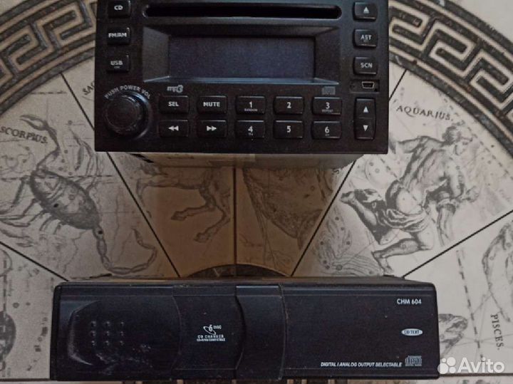 Магнитола 2 din на chery tiggo t11