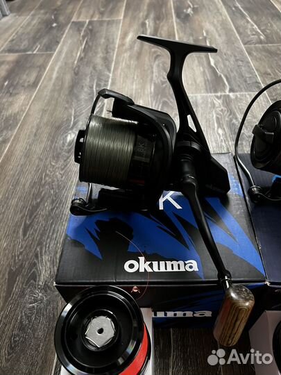 Комплект катушек Okuma 8K FD + шпули