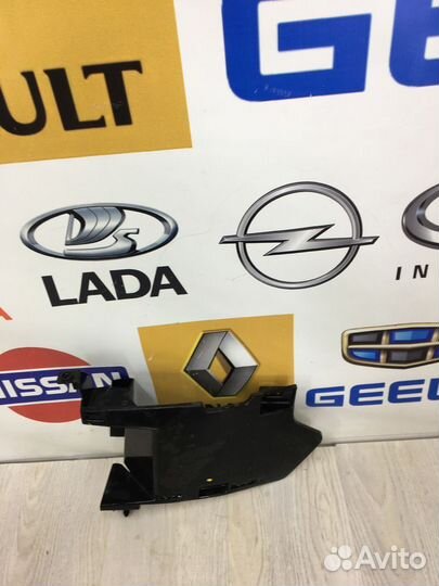 Дефлектор Кожух радиатора Renault sandero 2