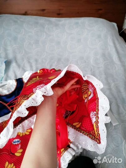 Новогодний костюм для девочки