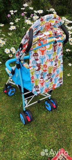 Коляска трость