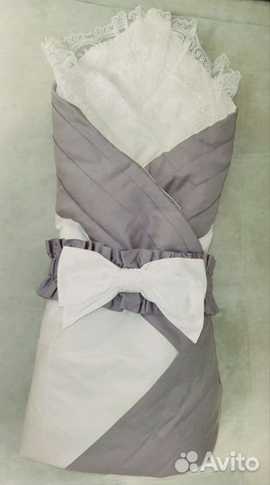 Конверт одеяло на выписку сатин Lapetti