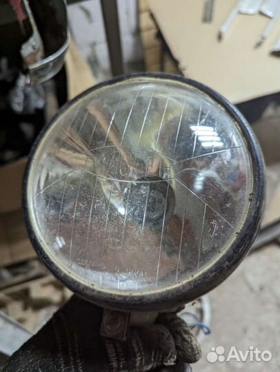 Фара искатель галоген СССР