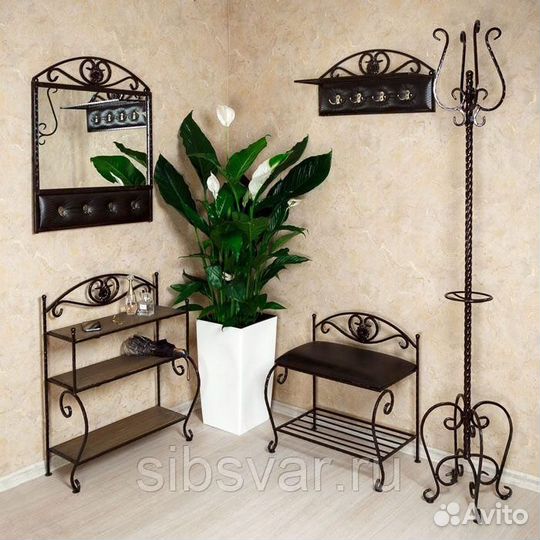 Кованая мебель, кованые изделия, кованые элементы