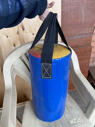 Боксерский мешок груша детский