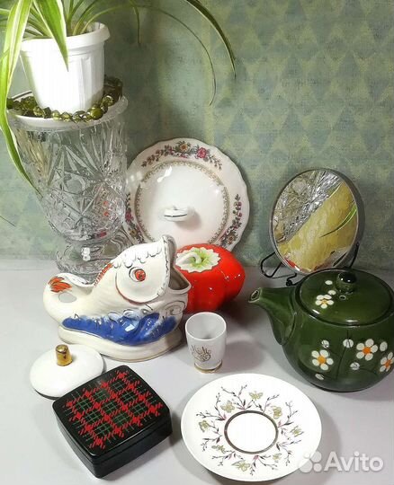 Предметы СССР, статуэтка фарфоровая винтаж